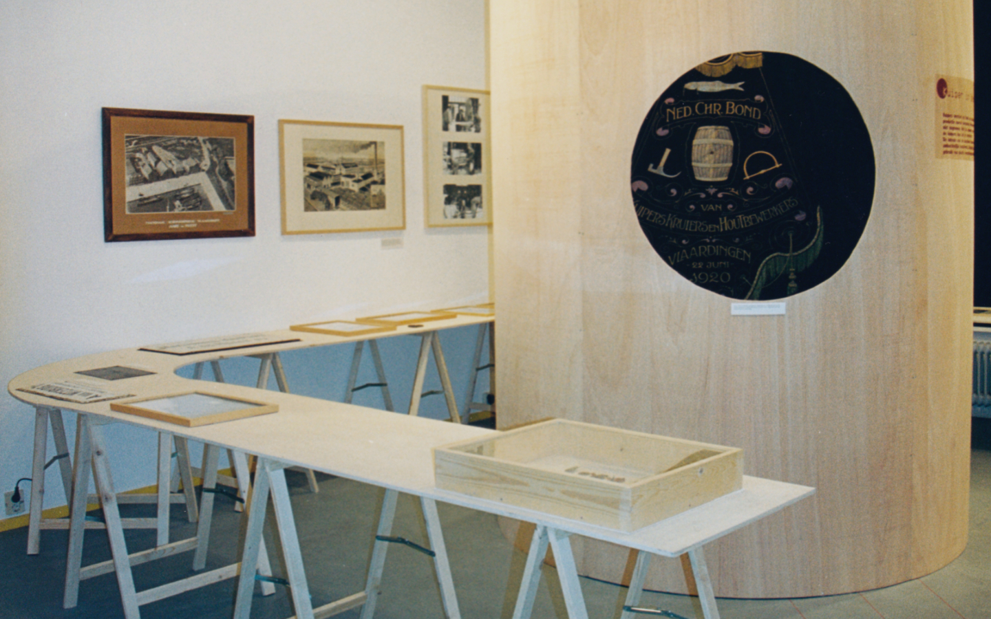 Ontwerp tentoonstelling over kuiperijen voor Museum Vlaardingen