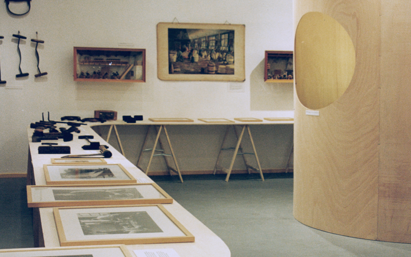 Ontwerp tentoonstelling over kuiperijen voor Museum Vlaardingen